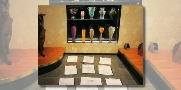 Exkursion der Klasse 9a ins Museum Wiesbaden – Auf den Spuren des Jugendstils